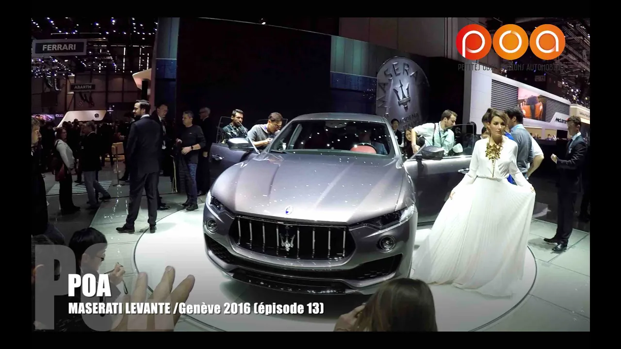 Maserati Levante - Salon de Genève 2016 13/20