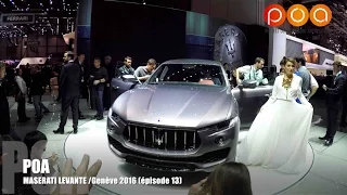 Maserati Levante - Salon de Genève 2016 13/20