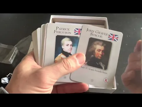 War for America unboxing