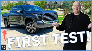 2023 Toyota Tundra Hybrid | First Test Ahead of Australian Showroom Arrivals in 2024 | Drive.com.au