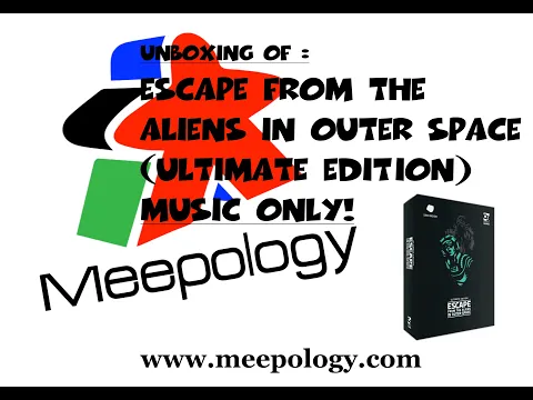 UNBOXING: Escape from the Aliens in Outer Space - music only