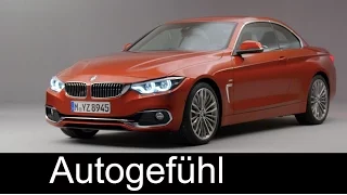BMW 4 series 4er Facelift Preview Exterior Interior - Autogefühl