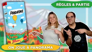 ON JOUE À PANORAMA ! Règles + Partie + Avis | Jeu de Société Le Scorpion masqué