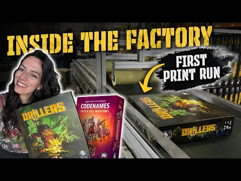 A Day at the Board Game Factory