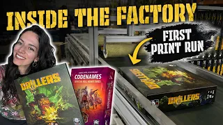 A Day at the Board Game Factory