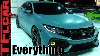 2017 Honda Civic Hatchback: Everything You Ever Wanted to Know