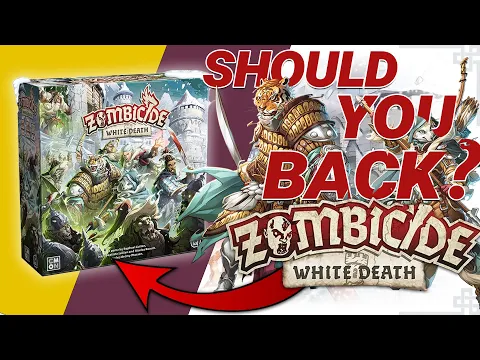 Zombicide: White Death | Should You Back It? - Crowdfunding Guide