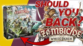 Zombicide: White Death | Should You Back It? - Crowdfunding Guide
