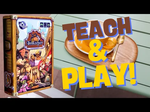 Innkeeper board game // Teach & Play!