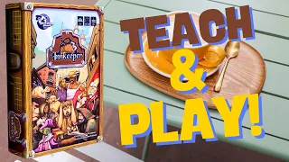 Innkeeper board game // Teach & Play!