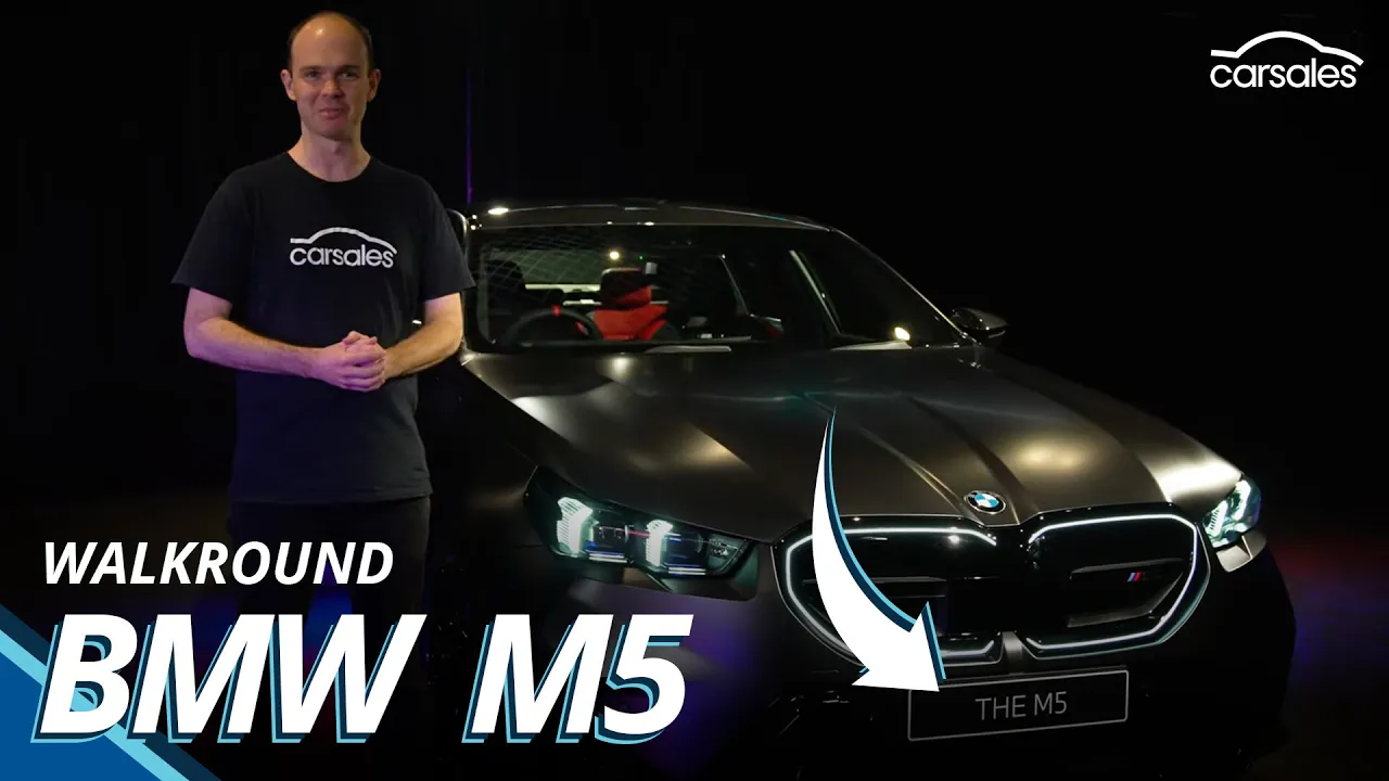 2025 BMW M5 Walkround | Hybrid super sedan makes 535kW/1000Nm!