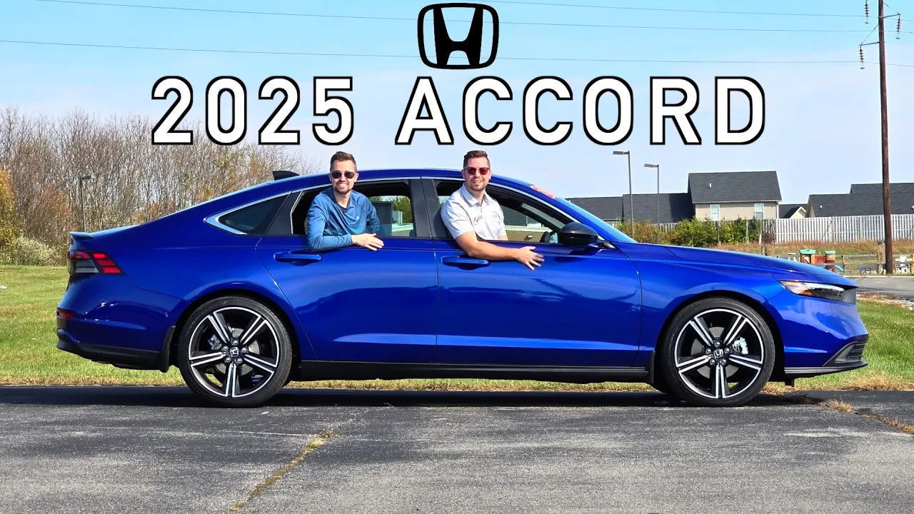 2025 Honda Accord -- NEW Trim Level & Highly-Requested Standard Features for 2025!
