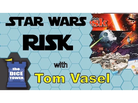 Star Wars Risk Review - with Tom Vasel