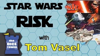 Star Wars Risk Review - with Tom Vasel
