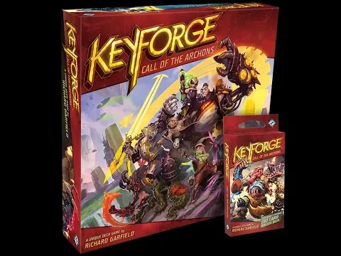 Gencon Bonanza 2018: Keyforge: Call Of The Archons Interview