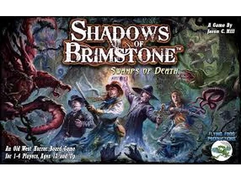 Mis Pantanos de la Muerte Shadows of Brimstone