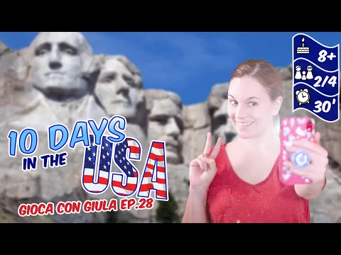 10 Days in the USA - Organizza il tuo VIAGGIO da SOGNO negli USA | Tutorial - GIOCA CON GIULA #28