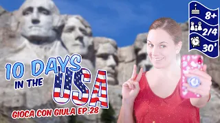 10 Days in the USA - Organizza il tuo VIAGGIO da SOGNO negli USA | Tutorial - GIOCA CON GIULA #28