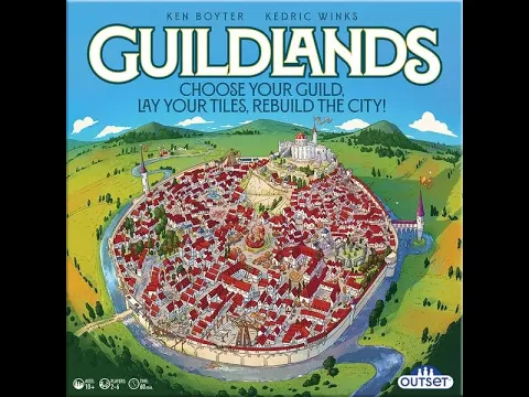Dad vs Daughter - Guildlands - Unboxing