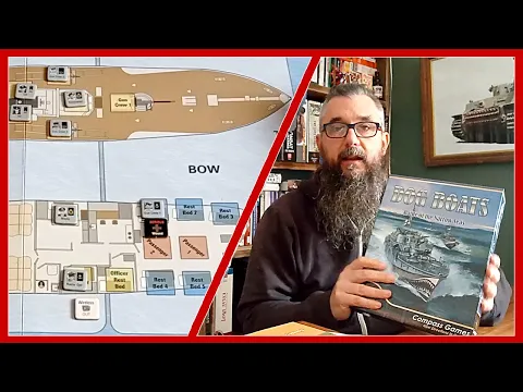 Minelaying Mission in Dog Boats - WW2 Solitaire Wargame