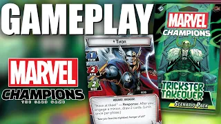 Thor vs The New Loki (Expert) Marvel Champions Live Replay