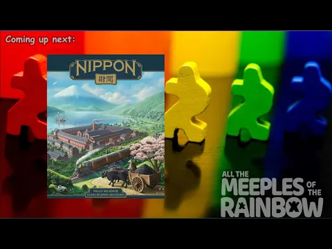 All the Games with Steph: Nippon: Zaibatsu - How to Play