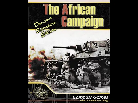 Unboxing a Game we bought - The African Campaign