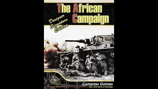 Unboxing a Game we bought - The African Campaign