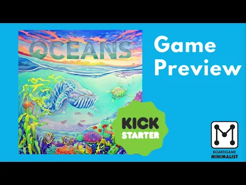 Oceans Board Game Preview