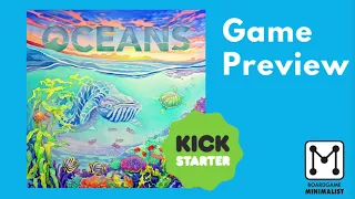 Oceans Board Game Preview