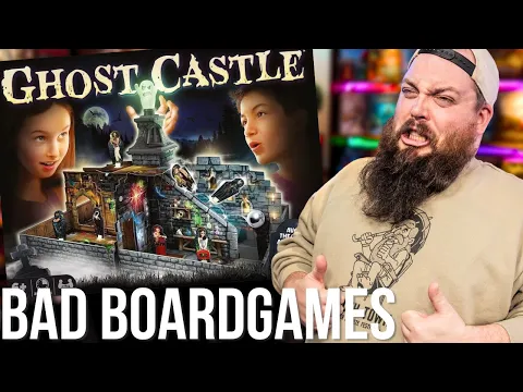 The Worst Board Games in the World Ep 1 - Ghost Castle Hard Mode!
