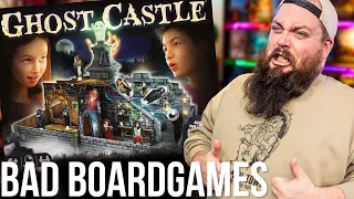 The Worst Board Games in the World Ep 1 - Ghost Castle Hard Mode!