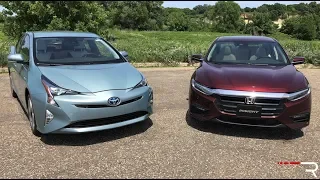 Toyota Prius Versus Honda Insight – Japan's Hybrid War!