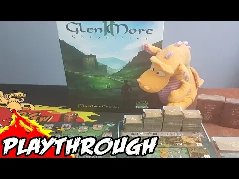 Glen More II: Chronicles - Playthrough