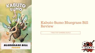Kabuto Sumo Bluegrass Bill Promo Expansion Review