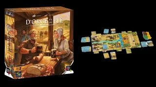 D'Orge et de Blé - Gigamic | Beer & Bread - Deep Print Games | Unboxing in 30 secs