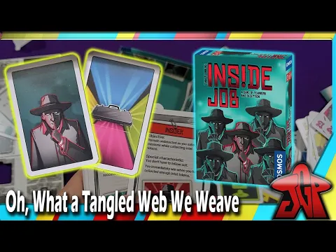 Inside Job unboxing and overview