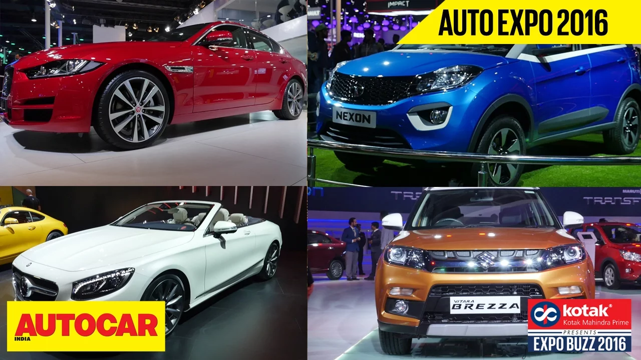 Auto Expo 2016 | Podcast #04: Day 01 - Car Chat | Presented By Kotak Mahindra Prime