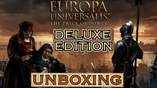 Unboxing - Europa Universalis: The Price Of Power [DELUXE EDITION] [KICKSTARTER]