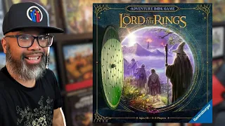 The Lord of the Rings Adventure Book Game: Let's go on an epic journey to Middle-earth!