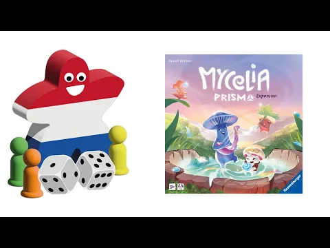 unboxing Mycelia - Prisma