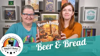 Wir zeigen euch: Beer & Bread (mit Annika von Deep Print Games)