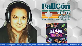 FallCon 38 - Slam Throne