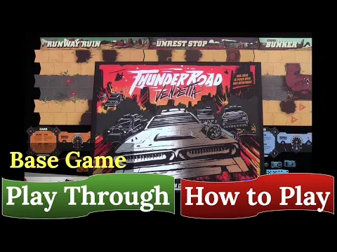 Thunder Road: Vendetta – Maximum Chrome - How to Play & Play Through
