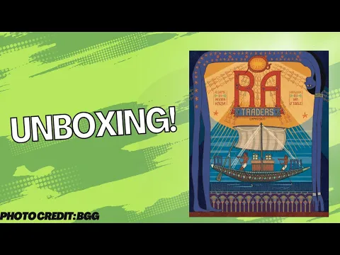 Ra Traders: Unboxing
