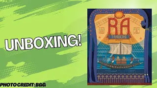 Ra Traders: Unboxing