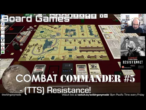 Combat Commander #5 - Resistance!