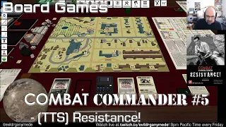 Combat Commander #5 - Resistance!