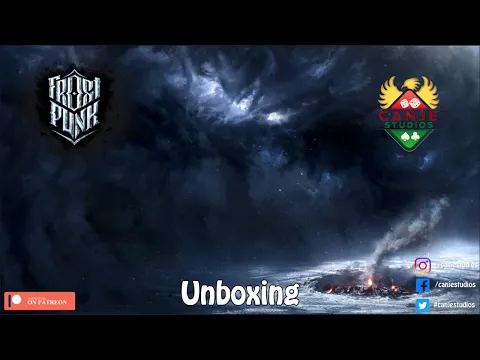 Canje Unboxes Frostpunk