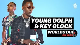Young Dolph & Key Glock on Best Food in Memphis | Worldstar On Wax